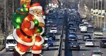 Restricţii de circulaţie în perioada Crăciunului. Atenţionare pentru şoferii care pleacă la drum