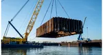 Ungaria construiește cel mai mare pod peste Dunăre! Imagini cu lucrările celei mai spectaculoase construcții realizate de Duna Aszfalt