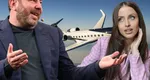 Cum a vrăjit-o miliardarul Daniel Dines pe mai tânăra lui amantă. Iuliana Doroftei a fost plimbată cu un avion de 70 de milioane de dolari. Doar Jeff Bezos și Elon Musk își permit asemenea aroganțe