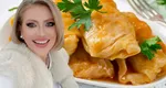 Mirela Vaida, secretul sarmalelor bucovinene care se topesc în gură de Crăciun. Câtă ceapă pune vedeta şi cât ţine sarmalele pe foc în oala de tuci