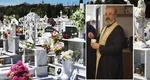 Reacția unui celebru preot după ce un medic a atras atenția că este greșit să pupi mortul: „Cine se clatină în credință vine cu astfel de lucruri”