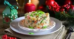 Salata Olivieh, înlocuitoarea salatei de Boeuf! Nu dai greș cu asemenea preparat pentru masa de Crăciun