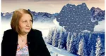 Şefa meteorologilor ANM, Elena Mateescu, anunţă inversiune termică, va fi ger ca-n plină iarnă. Primii fulgi vin mai repede ca târgul de Crăciun din Bucureşti în 2025