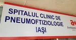 Pacientă moartă la spitalul de Pneumoftiziologie Iași. Nepoata femeii spune că era ”căzută între paturi, moartă, rece”, iar ”asistentele vorbeau pe hol despre ce model să-și facă manichiura”