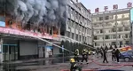 VIDEO Incendiu puternic la un magazin din China. 39 de persoane au murit și alte nouă sunt rănite