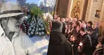 Momente impresionante la înmormântarea unui mare artist al României. Grigore Leșe a interpretat un cântec de jale la căpătâiul maestrului
