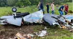 Avion prăbuşit în Brazilia. Nu există supravieţuitori, primele imagini cu epava