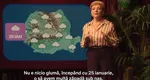 Cod roşu anunţat de Romica Jurca: fenomenul Griselda ajunge mâine în România! „Ne îngroapă în zăpadă!”| VIDEO