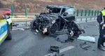 Accident grav pe Autostrada A3. O persoană a decedat, iar alte două au fost rănite