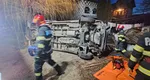 Accident între două autobuze pline cu muncitori, lângă Brașov. Ambulanţă cu pacienţi, răsturnată în Argeș / Tren deraiat întren Caracal și Craiova