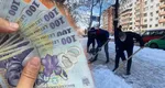 Amenzi pentru românii care nu își curăță zăpada din fața casei. Câți bani trebuie să scoată din buzunar cei care nu respectă legea