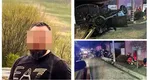 Cine e Andrei, tânărul șofer care a murit alături de fiul său în cumplitul accident din Sibiu. Partenera lui și-a pierdut familia pentru totdeauna