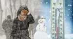 Avertizare meteo cod galben de viscol și ninsori pentru mai multe județe din țară începând de vineri seara