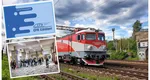 Călătorii CFR au scăpat de cozile interminabile de la ghișee! De la 1 ianuarie CFR Călători emite abonamentele săptămânale şi lunare exclusiv în format digital