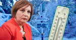 EXCLUSIV Vreme polară la final de săptămână, cu minus 15 grade Celsius. Ninge în București până marţi dimineaţă. Elena Mateescu (ANM): „Sunt temperaturi anormale”