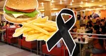 O tânără de 20 de ani a murit în timp ce mânca la fast-food. Ana a făcut șoc anafilactic