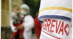 Grevă generală marți în spitale. Liderii de sindicat, convocați de Nicușor Dan la Cotroceni