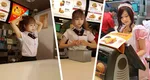 „Prințesa de la McDonald’s”, casierița a cărei viață s-a schimbat după ce pozele cu ea au devenit virale