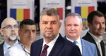 Sondaj INSCOP – PNL pe locul doi în intenţia de vot a românilor, peste AUR. PSD este lider detaşat, Şoşoacă face pragul cu propriul partid