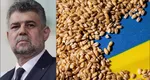 Ciolacu răspunde acuzaţiilor fermierilor români: „Nu am de la nicio instituţie a statului român nicio informaţie că vreun bob de grâu ucrainean rămâne în România”