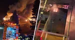Incendiu de proporţii după o explozie la un imobil din Sectorul 5. Victimele, transportate la Spitalul de Arși și la Spitalul Bagdasar. VIDEO
