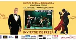 Din 5 Martie, poveştile pe portativ se spun la SALA DALLES, în concertele MUSICAL EXTRAVAGANZA