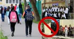 Revoltă în școli! Elevii cer mărsuri radicale în documentul depus la Ministerul Educației: Mai multă odihnă, 2 săptămâni de vacanță și interzicerea școlilor cu toaletă în curte