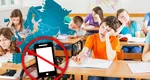 Fără telefoane mobile la şcoală. Guvernul impune interdicţia după un raport UNESCO