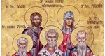 Calendar ortodox 6 ianuarie 2026. Cei patru sfinți ai lui Hristos, ocrotitorii familiei și mari tămăduitori. Rugăciune pentru buna înțelegere în familie