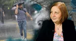 Elena Mateescu, director ANM, anunţă noi fenomene extreme: „Vom avea vânt în rafală şi oscilaţii mari de temperatură”