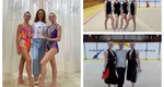 Gemenele din gimnastica ritmică, fiicele fotbalistului Bogdan Pătraşcu, dansatoare de flamenco!