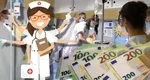Primă de aproape 70.000 de euro pentru infirmiere dacă rămân în sistemul public de sănătate