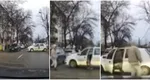 Accident grav în Timișoara, produs de eleva unei școli de șoferi. O persoană a fost spulberată în timp ce instructorul nu se afla în mașină
