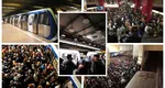 Angajații de la metrou amenință cu greva, furioși că le sunt înghețate salariile