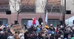 Protest la Budapesta pentru demisia președintei Katalin Novak, care a grațiat un condamnat într-un dosar de pedofilie