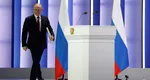 VIDEO Discursul lui Vladimir Putin în Parlament: „Forţele noastre nucleare sunt pregătite. Ei trebuie să înţeleagă că şi noi avem arme”