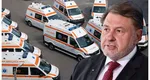 Alexandru Rafila aruncă bomba! ”Avem nevoie de 2.000 de ambulanţe noi în ţară, parcul auto e îmbătrânit”