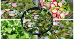 Salată de primăvară cu ridichi și ceapă verde! O rețetă simplă și delicioasă de care te vei îndrăgosti