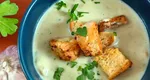Supa cremă de usturoi, un remediu natural excelent pentru răceli și gripă