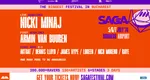 Nicki Minaj, la București la SAGA Festival. Singurul show pe care artista îl va susține în Europa de Est