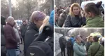 Protest de amploare în față unei școli din București, după ce un băiețel a fost abuzat chiar în toaleta instituției