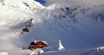 Zăpadă de aproape doi metri la Bâlea Lac. Risc ridicat de avalanşă în Munţii Bucegi şi Făgăraş