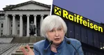 Raiffeisen Bank, sub amenințarea Statelor Unite ale Americii pentru operațiunile din Rusia. Sancțiuni dure pentru colosul bancar