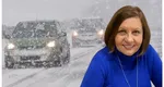 Iarna se întoarce, „roller coaster”meteorologic de mâine. Elena Mateescu (ANM) anunță viscol, ger şi un nou strat de zăpadă. Unde va lovi mai tare ciclonul polar