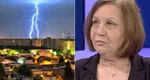 Veşti proaste de la ANM. Elena Mateescu anunţă că nu scăpăm uşor de ciclonul Boris: „Poate miercuri”