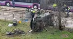 Bărbat rănit după ce a căzut cu mașina de pe un pod, în Cluj-Napoca