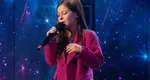 Adelina Nedelcu, fetița-fenomen de la Românii au Talent 2024: „Mama este casnică, tata este agricultor, sunt cei mai buni părinţi”