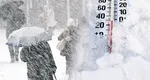 Accuweather anunță ninsori abundente pentru 72 de ore într-un oraș din România