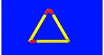 Test IQ: Mută un singur chibrit, pentru a transforma triunghiul într-un pătrat perfect!