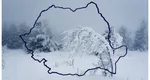 Urgia albă a lovit România chiar de 8 Martie! Unde a nins mai ceva ca în mijlocul iernii